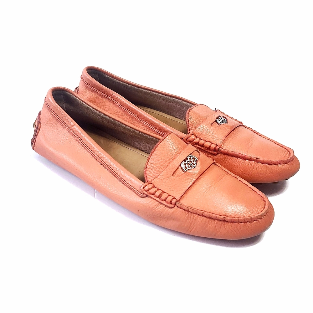 COACH Loafers Nicola Size 8 run big - Picture 2 of 16